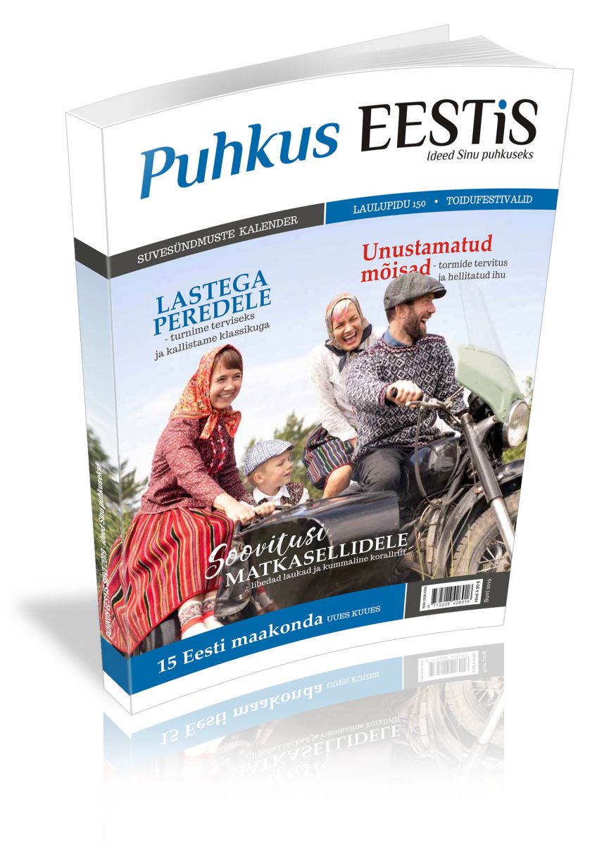 Puhkus Eestis reisiajakiri 2019